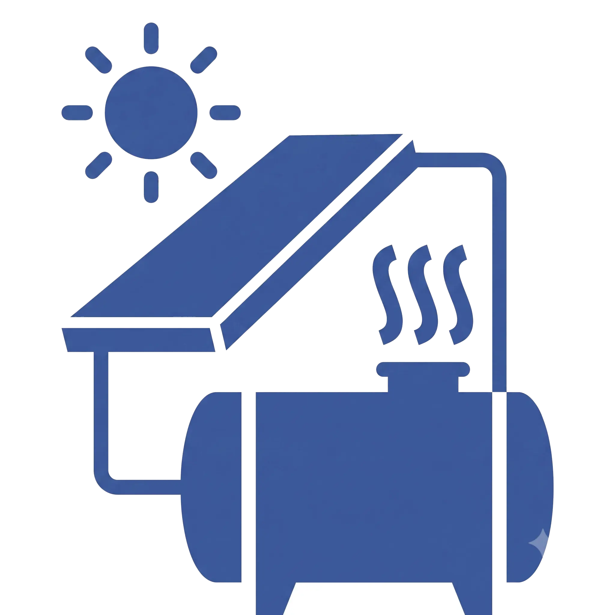 Solar Water Heater Installation