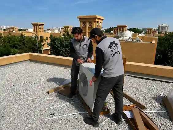 Professional AC Installation