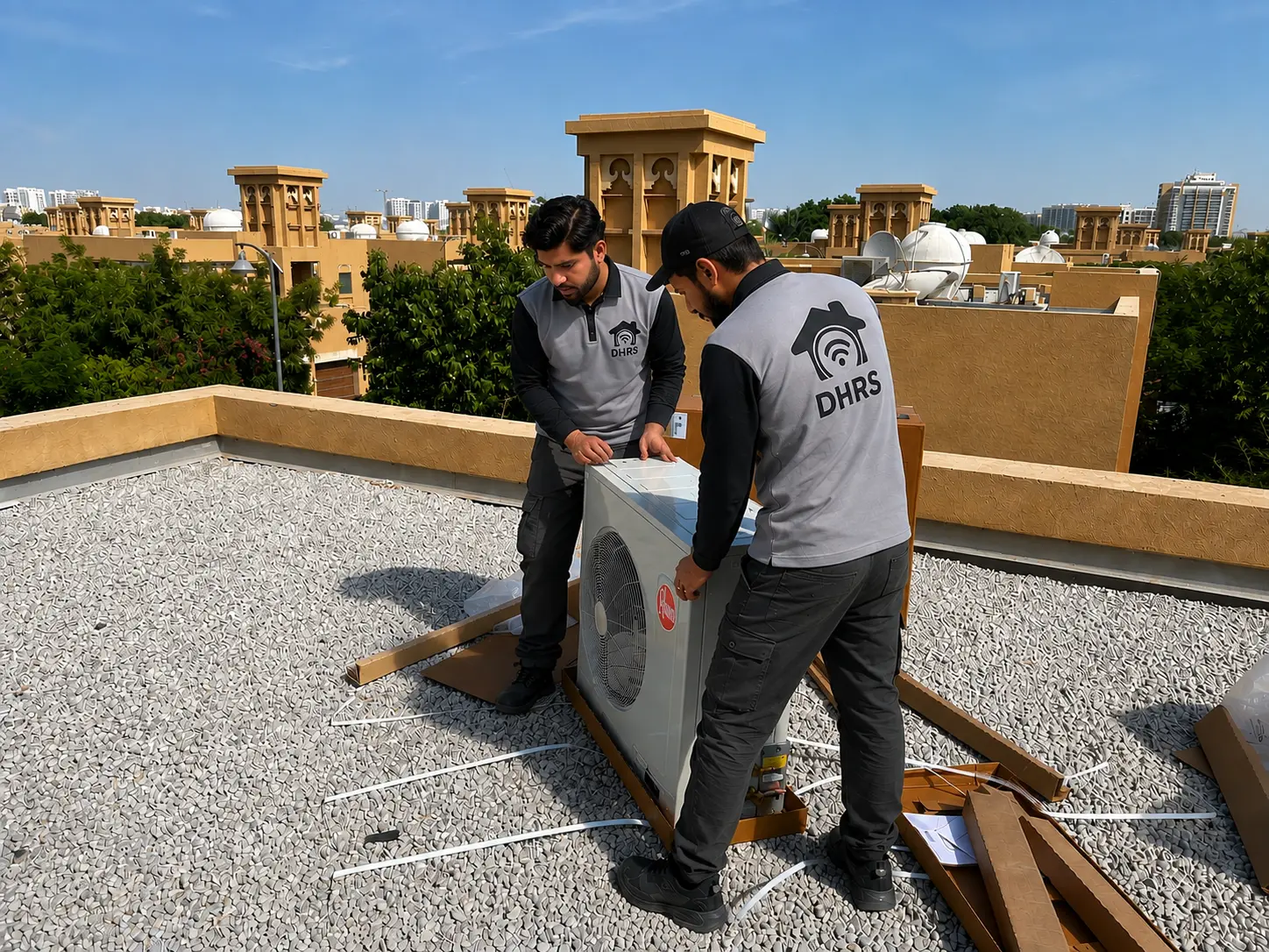 Professional AC Installation
