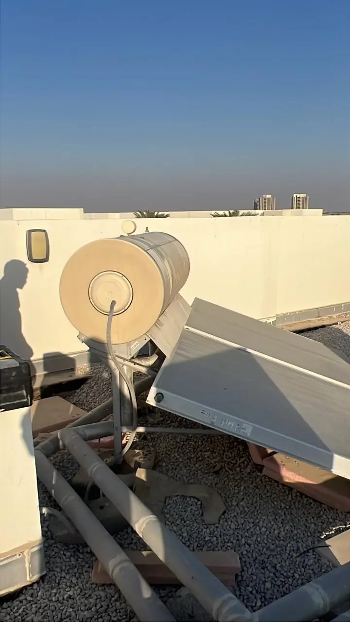 Solar Water Heater Replacement in Arabian Ranches