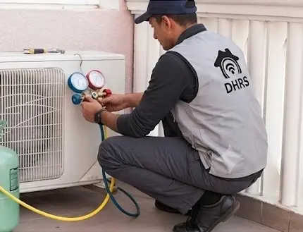 AC Gas Filling Service