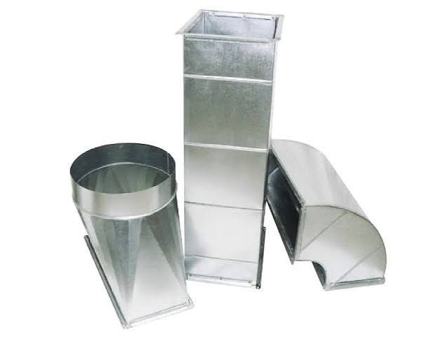 Galvanized Iron GI AC Duct