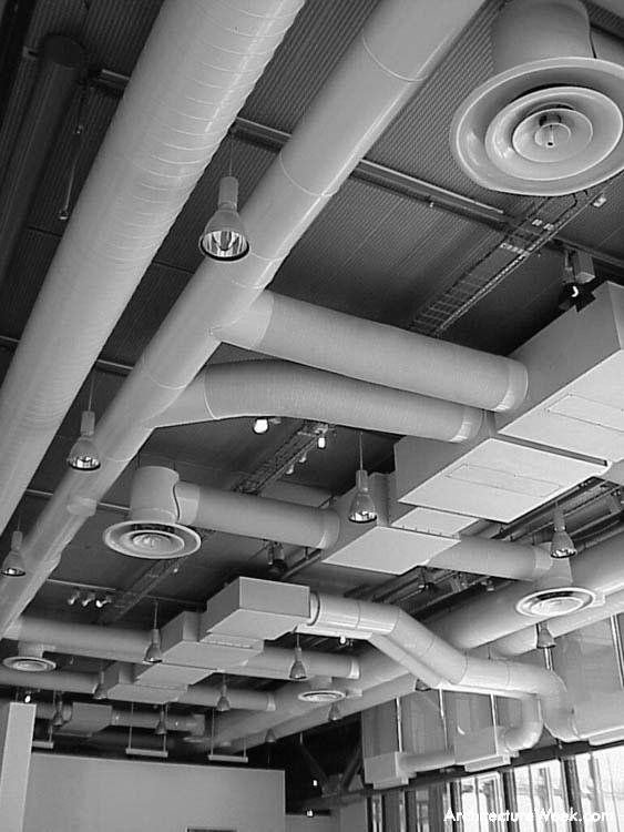 Flexible AC Ducting Connections