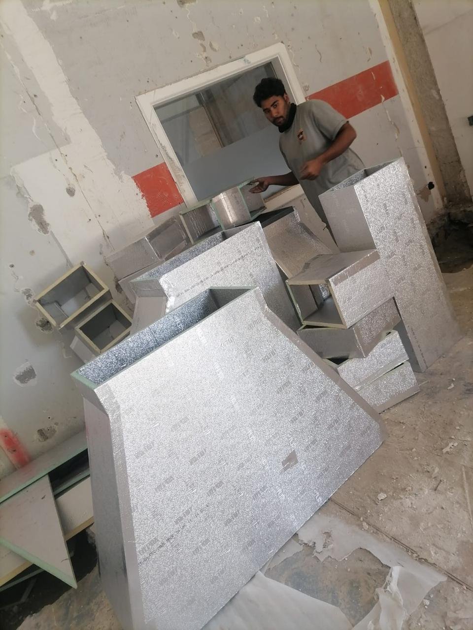 PI Duct Setup Dubai