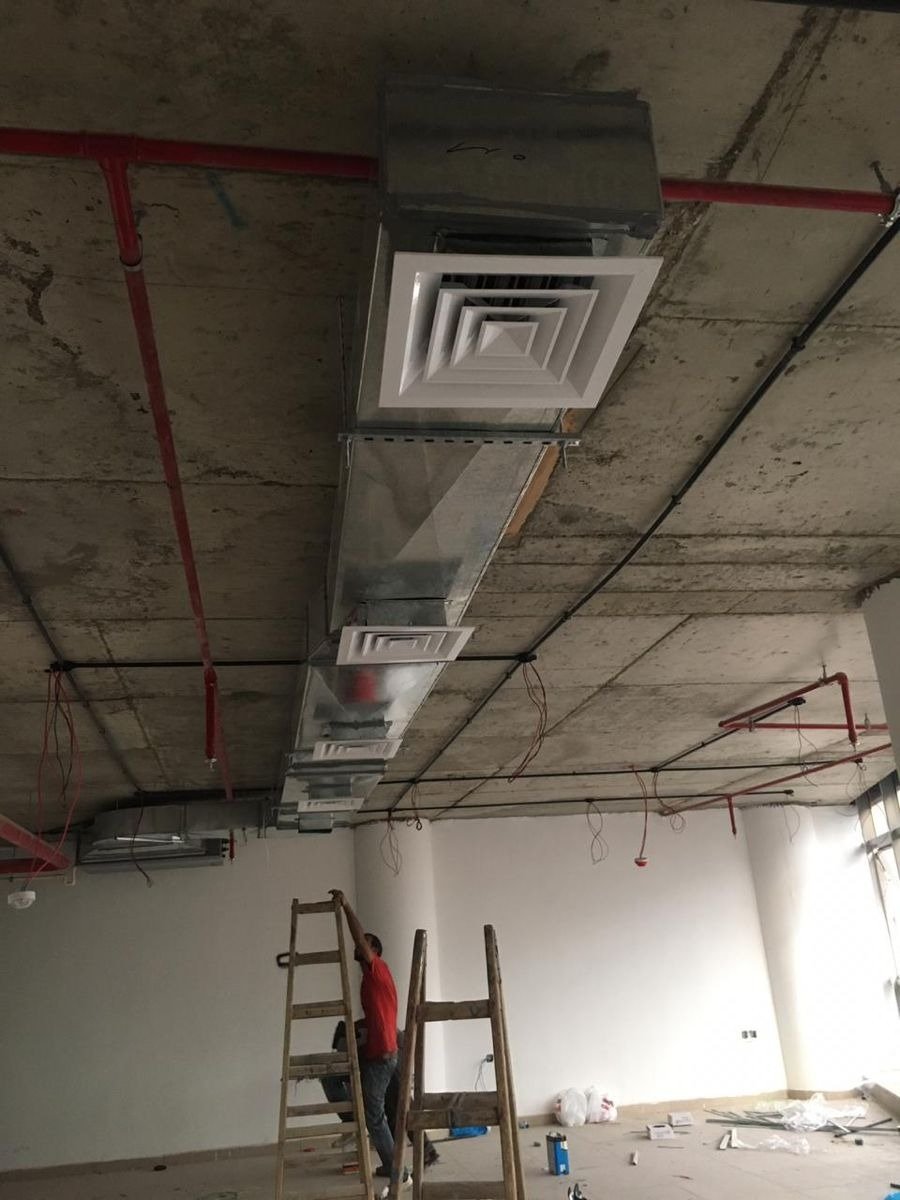 Damaged Duct Removal Dubai