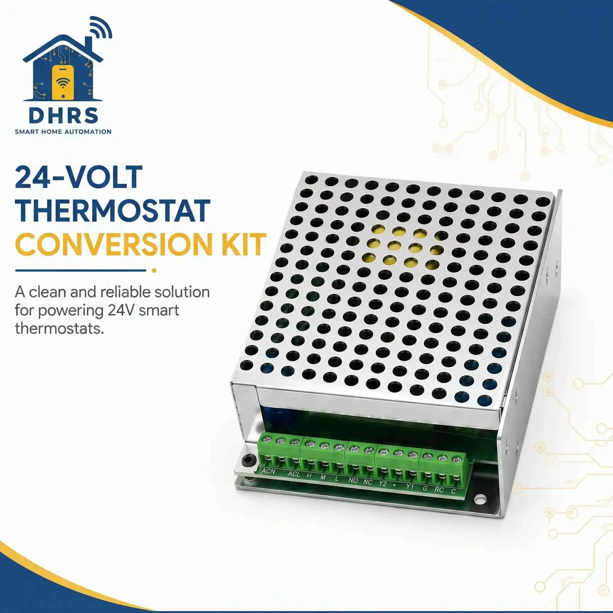 24-Volt Thermostat Conversion Kit