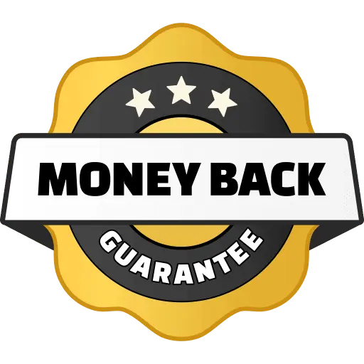 30 Days Money Back Guarantee icon