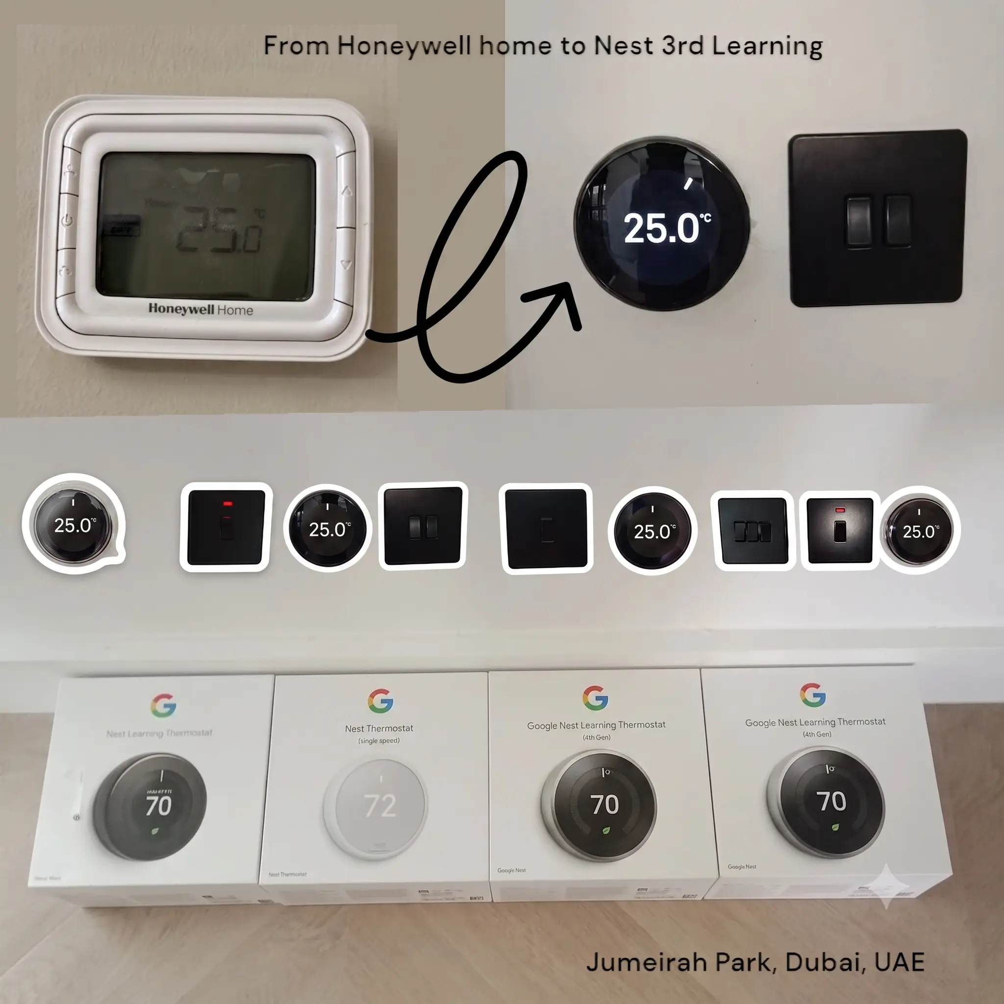 Midea Thermostat Replacement