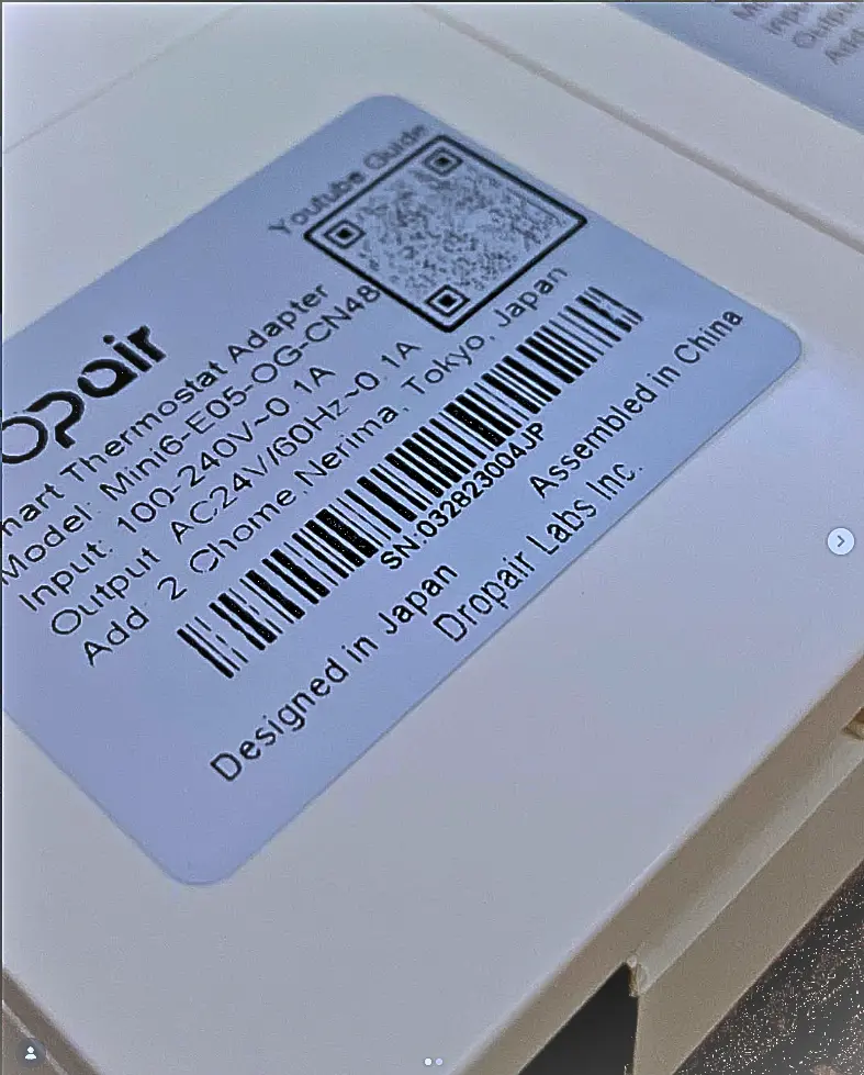 DropAir LED Indicators