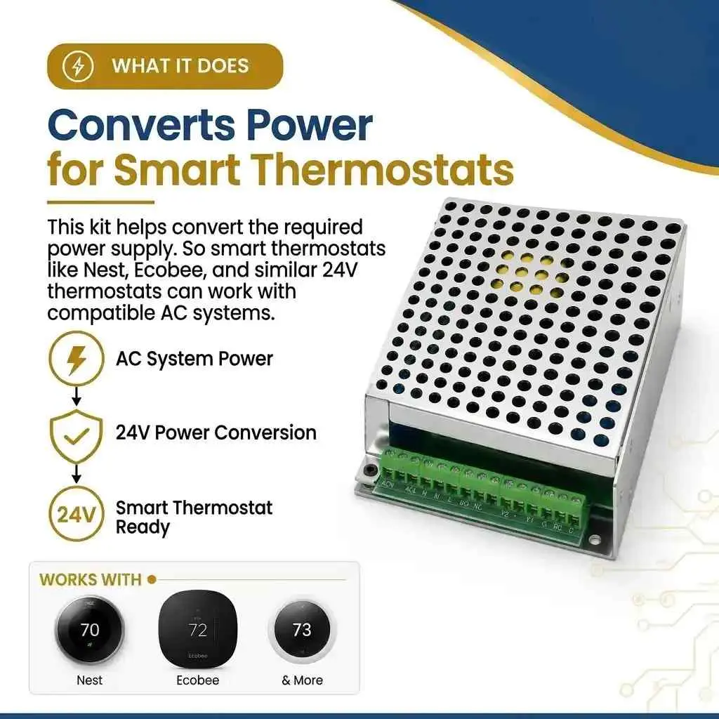 Thermostat Conversion Kit Wiring Connections