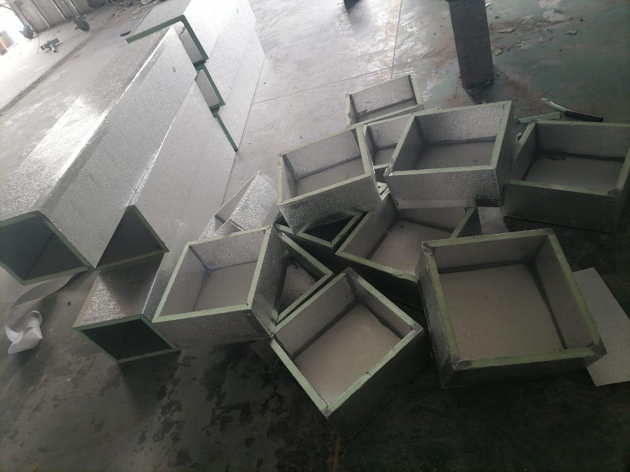 Commercial AC Duct Installation Dubai