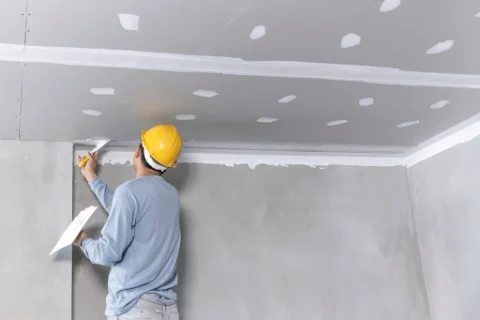 Gypsum Plastering & Texturing