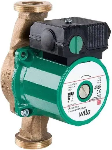Hot Water Circulation Pump