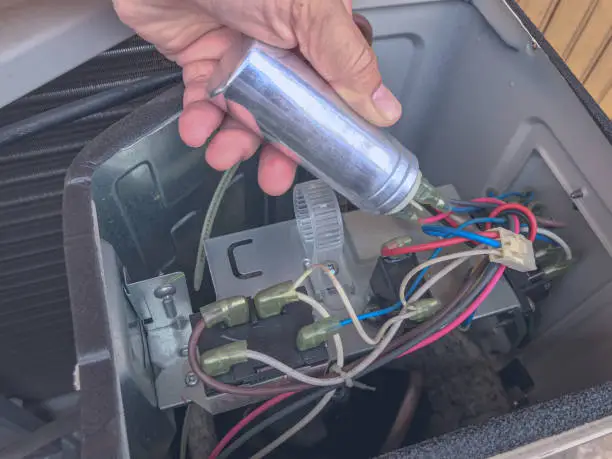 AC Capacitor Replacement