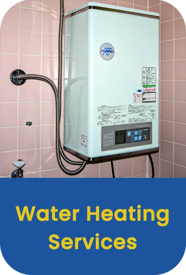 water heating services