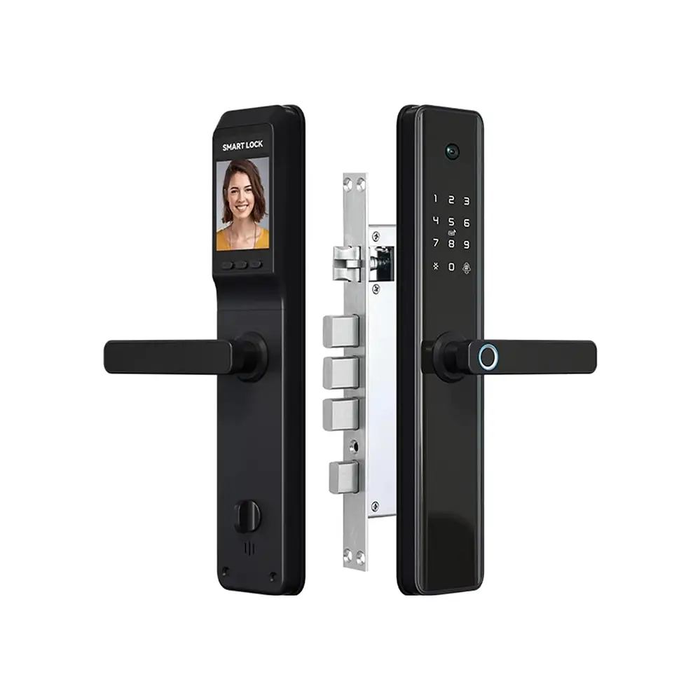 Smart Door Lock with Camera - Tuya App Operated