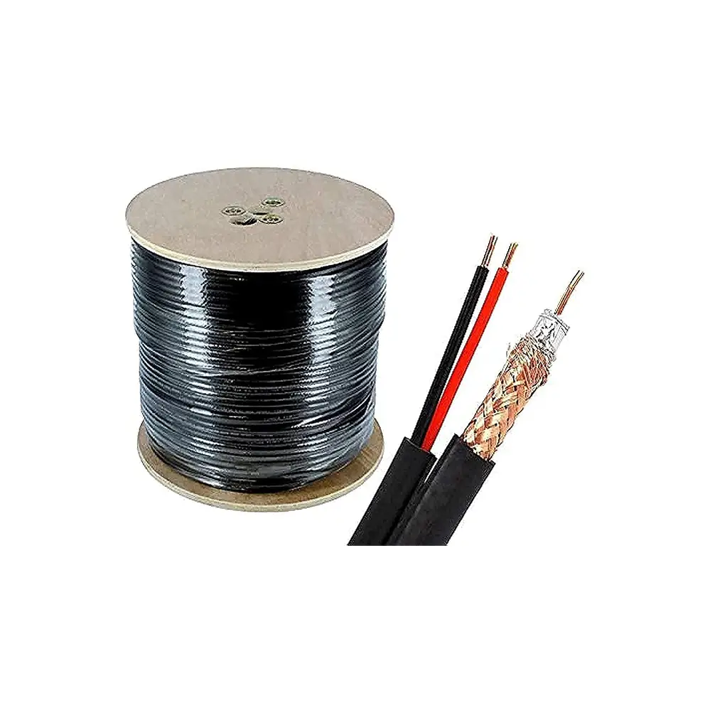 wire coaxial cable for cctv