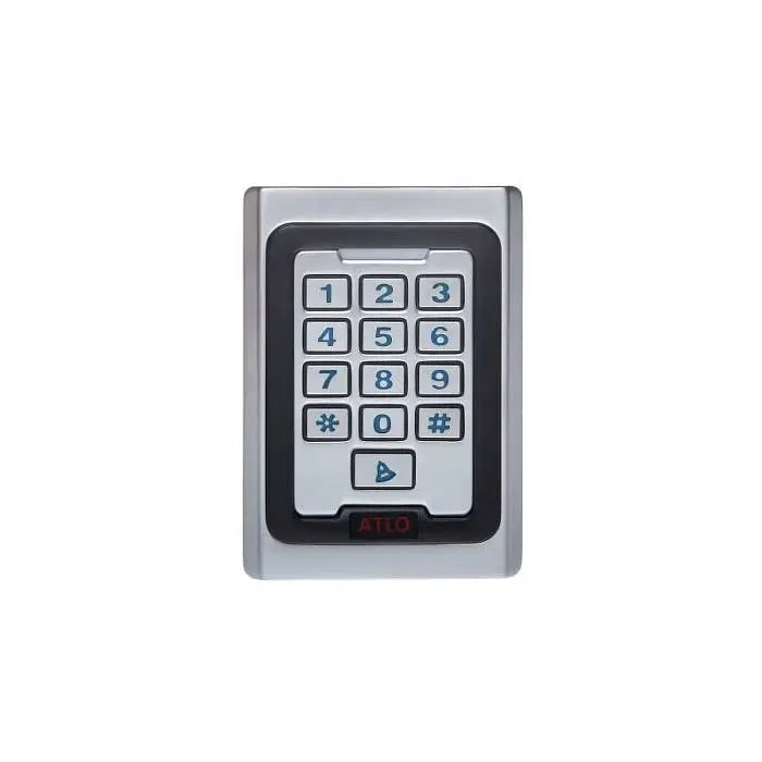 Metallic Keyboard Access Control Device