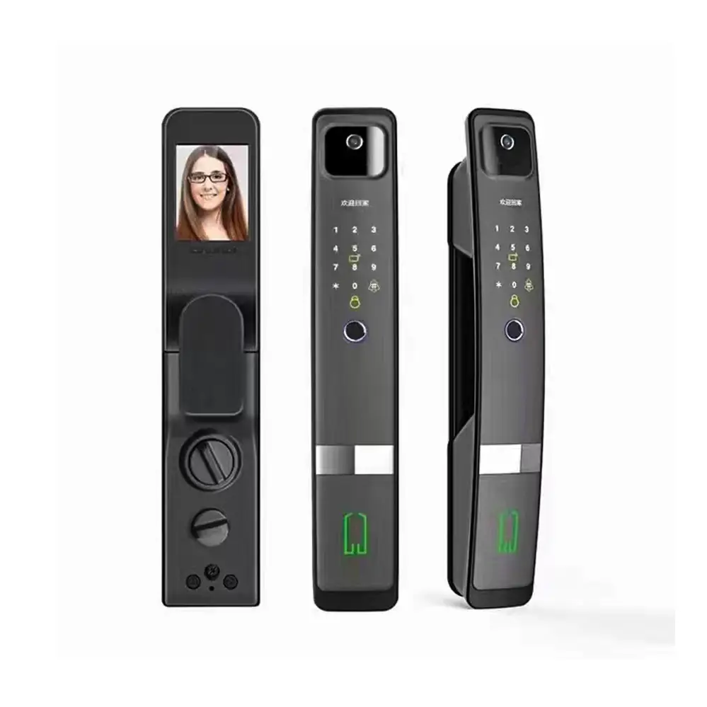 Remote Access Facial Recognition Smart Lock