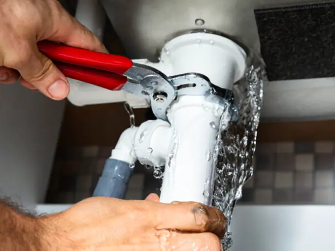 Water Leakage Fixing