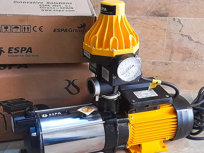 Water Motor Replacement