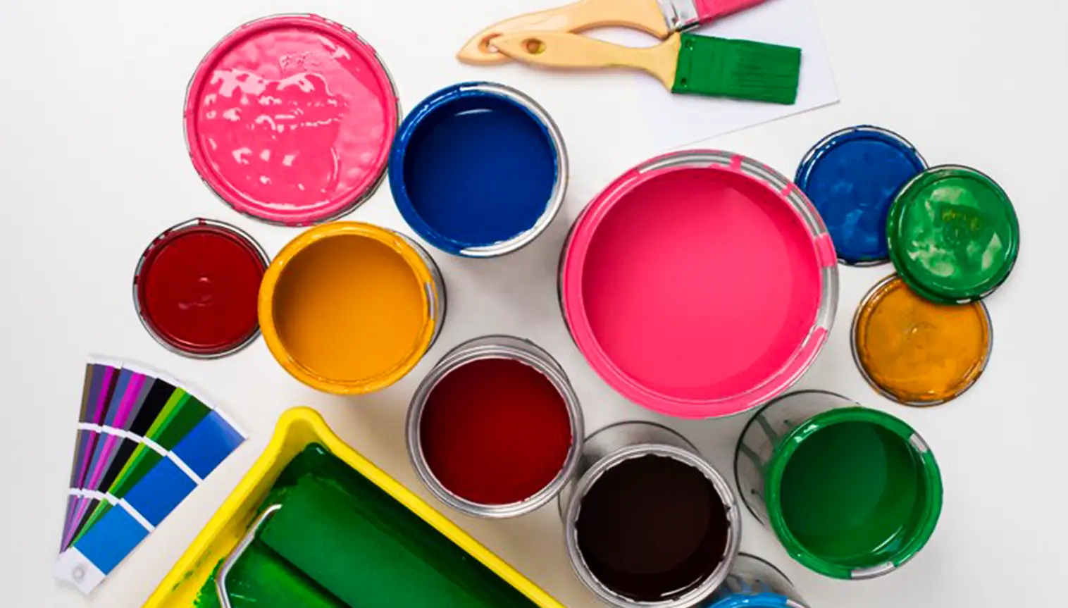 house paint service buckets