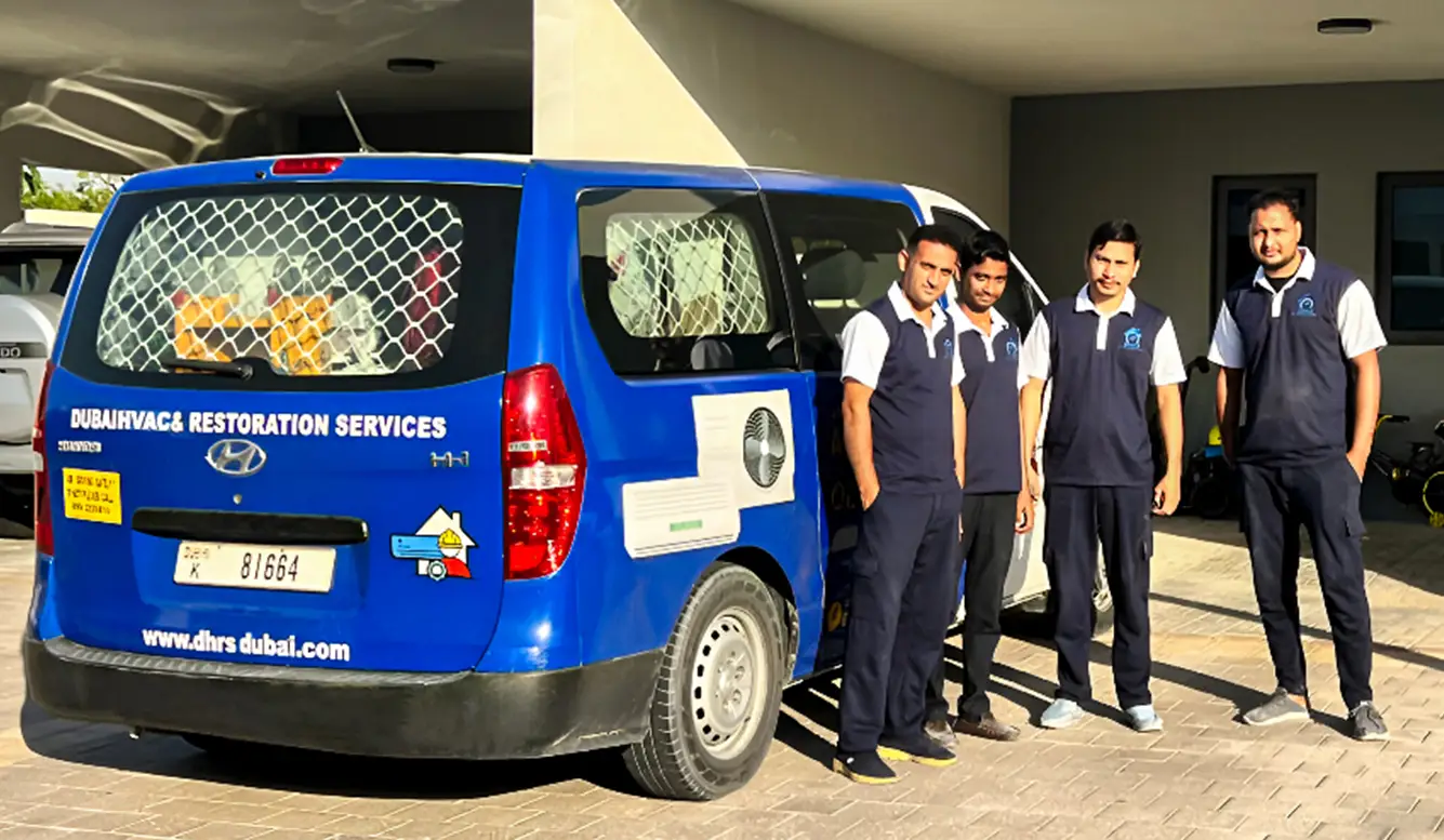 dhrs dubai van