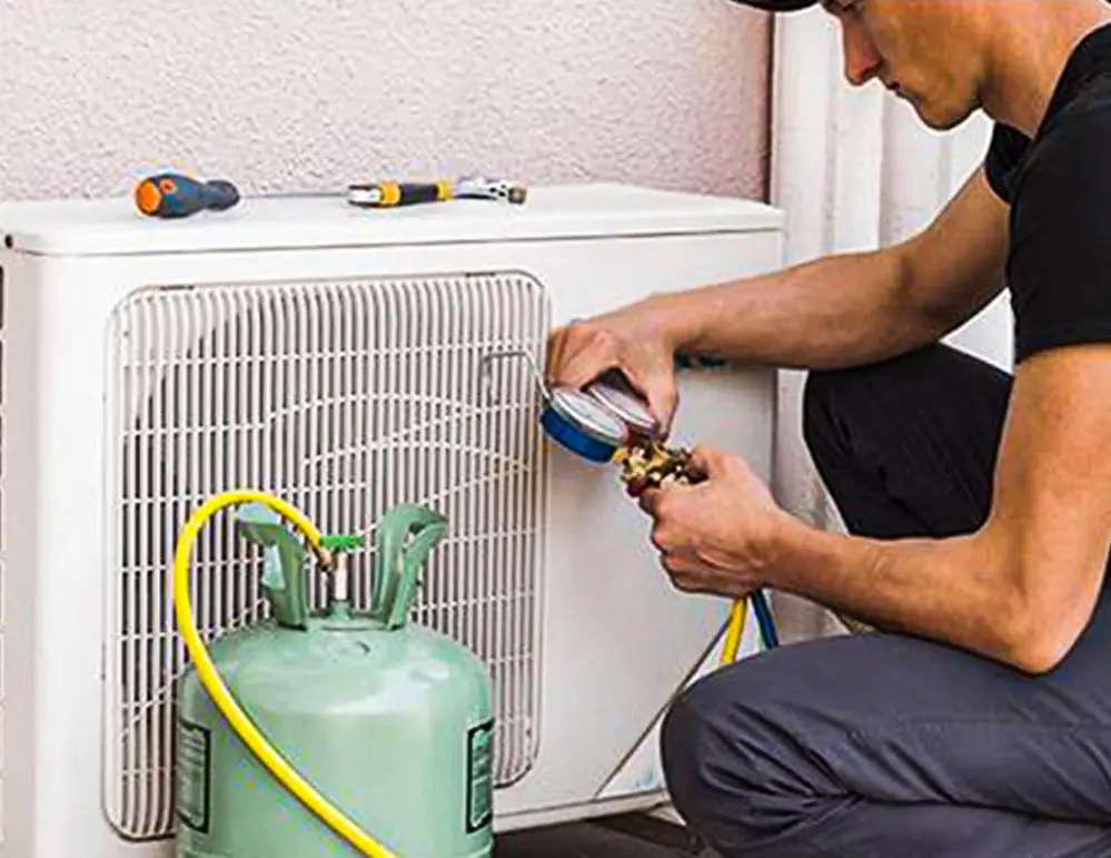 ac gas refill